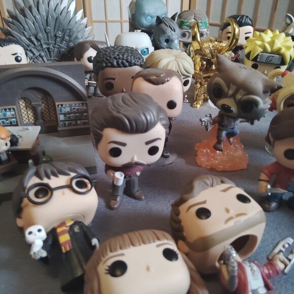 X31 FUNKO POP HARRY POTTER STAR WARS MARVEL NARUTO GAME OF THRONES EXCLUSIVE LOT - Picture 4 of 7